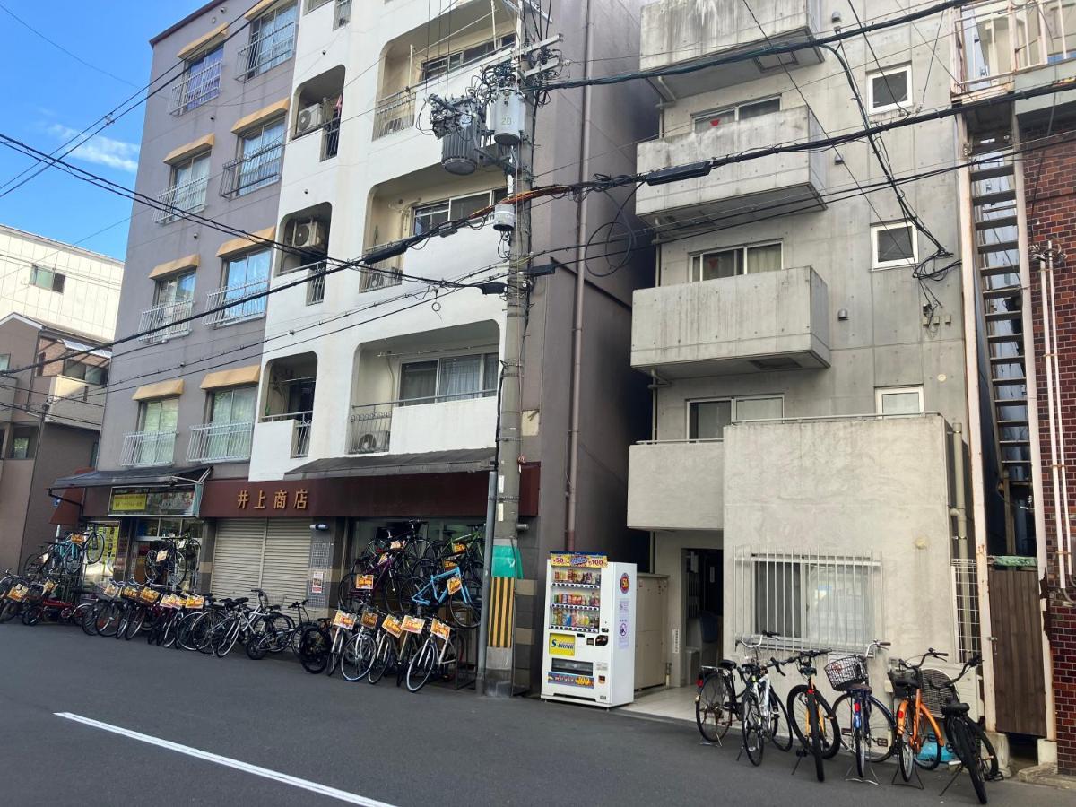 今宮駅徒歩2分大国町駅5分 難波道頓堀も徒歩圏内501 ホテルリネン使用 Osaka Exterior photo